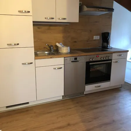 Marbijes Appartementhaus 펜션 쿡스하펜