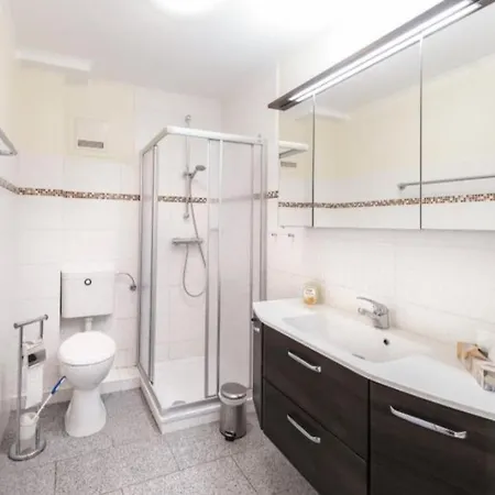 펜션 Marbijes Appartementhaus 쿡스하펜