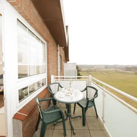 펜션 Marbijes Appartementhaus 쿡스하펜