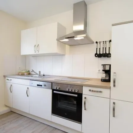 Marbijes Appartementhaus * 쿡스하펜