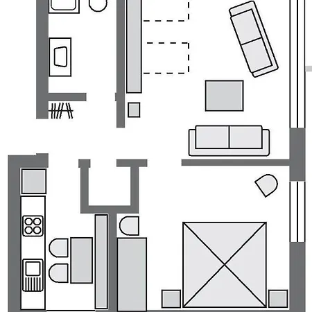 بيت للعطل Marbijes Appartementhaus