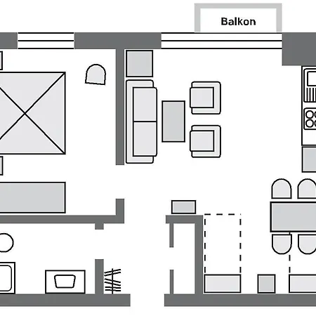 Marbijes Appartementhaus بيت للعطل
