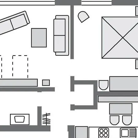 بيت للعطل Marbijes Appartementhaus *