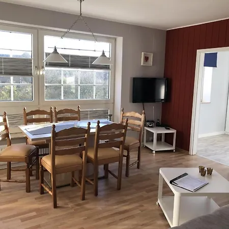 펜션 Marbijes Appartementhaus 쿡스하펜