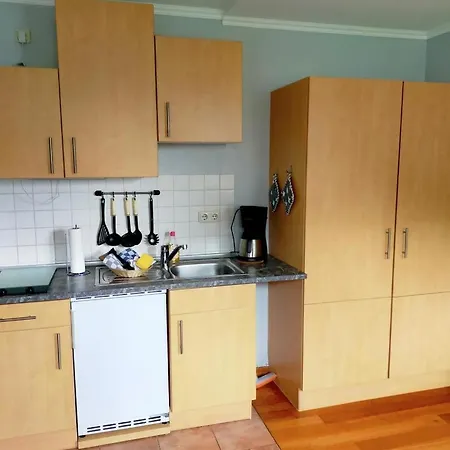Marbijes Appartementhaus 펜션 쿡스하펜