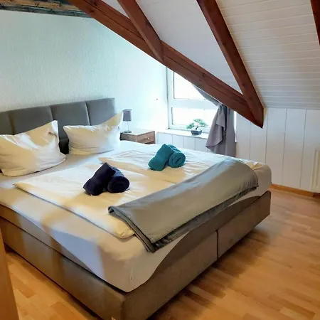 펜션 Marbijes Appartementhaus *