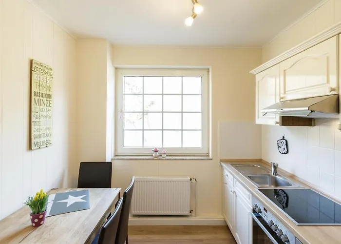 Marbijes Appartementhaus Semesterbostad Cuxhaven