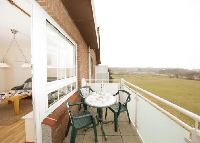 Hébergement de vacances Marbijes Appartementhaus Cuxhaven