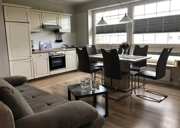 Marbijes Appartementhaus Hébergement de vacances Cuxhaven