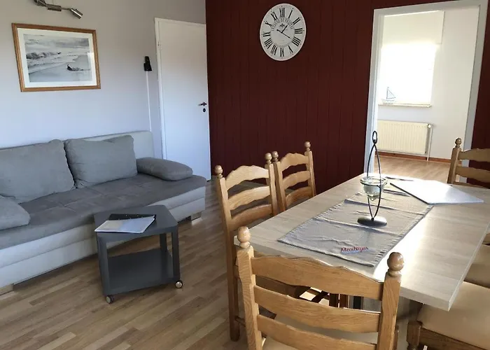 Marbijes Appartementhaus Hébergement de vacances Cuxhaven