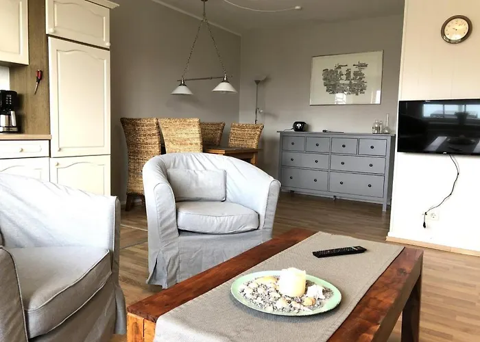 Marbijes Appartementhaus Semesterbostad Cuxhaven