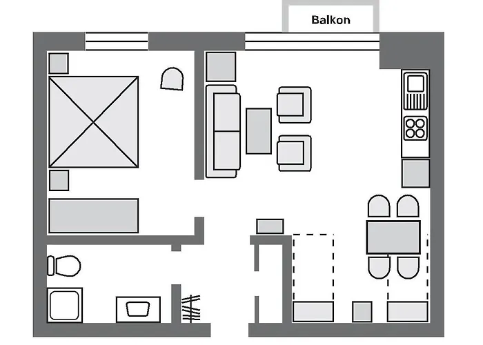 Marbijes Appartementhaus Hébergement de vacances