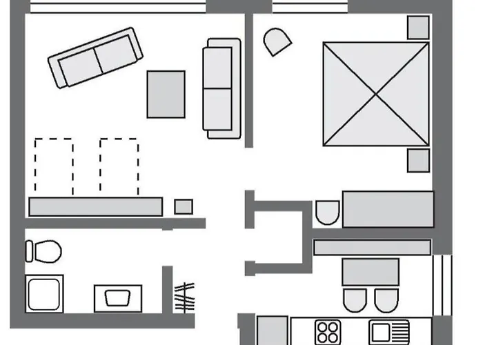 Hébergement de vacances Marbijes Appartementhaus *