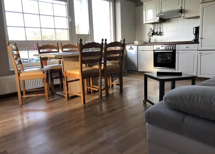 Marbijes Appartementhaus Hébergement de vacances Cuxhaven