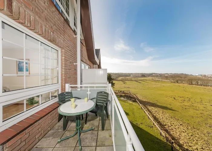 Semesterbostad Marbijes Appartementhaus Cuxhaven