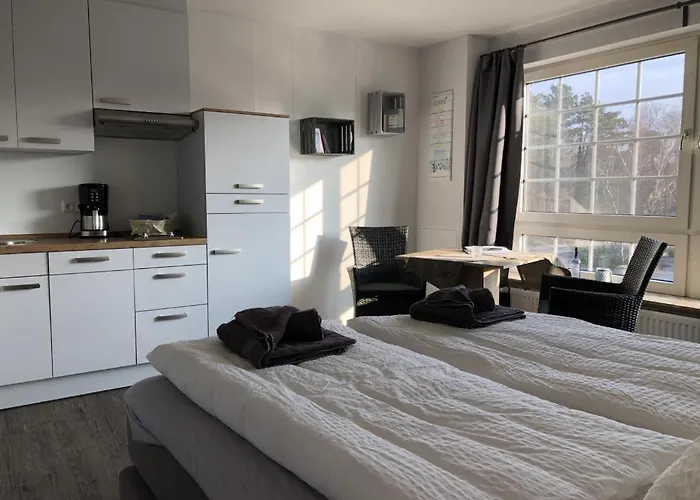 Marbijes Appartementhaus Semesterbostad Cuxhaven